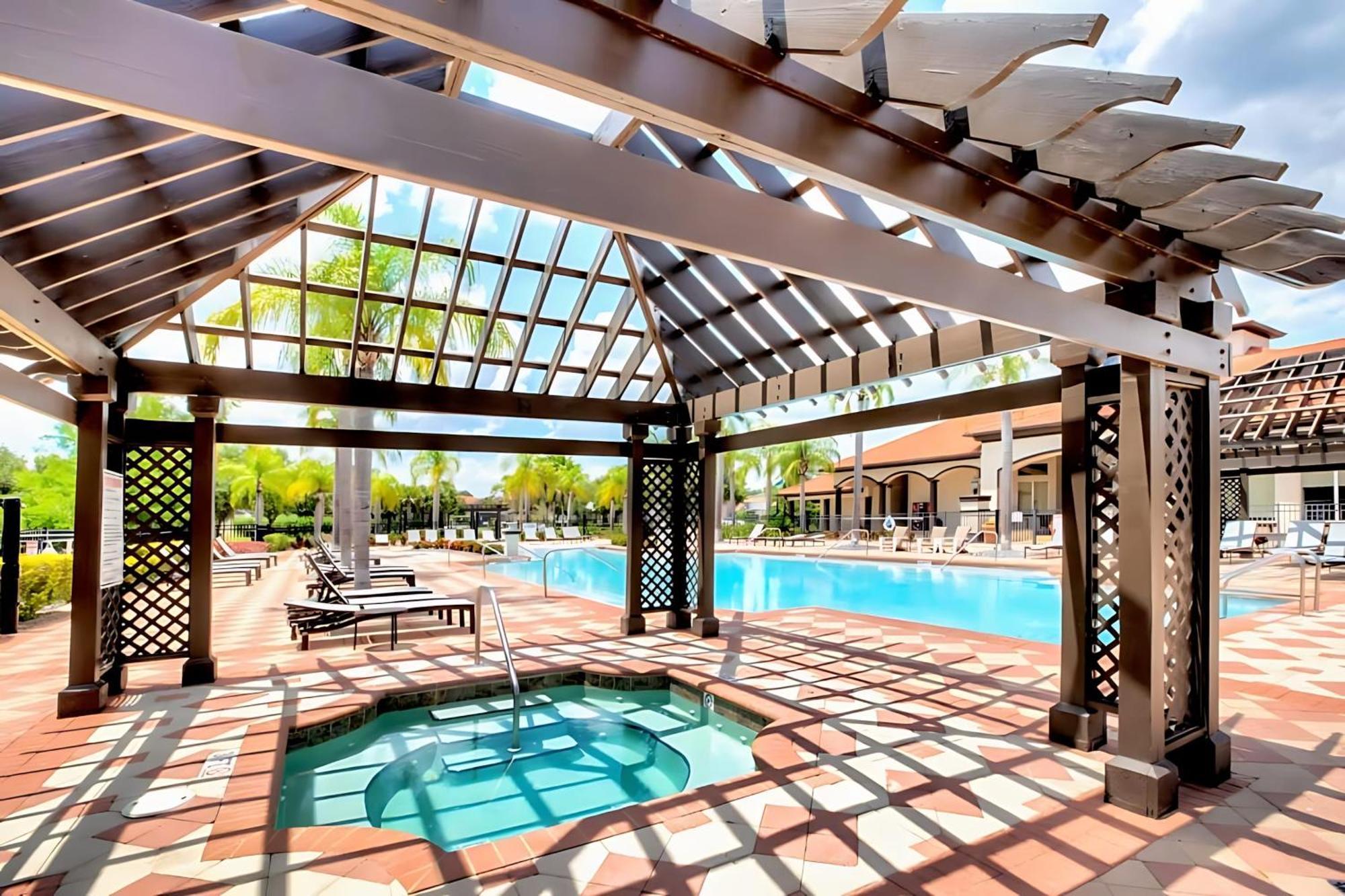 8Br Family Home With Pool And Hot Tub Kissimmee Exterior photo