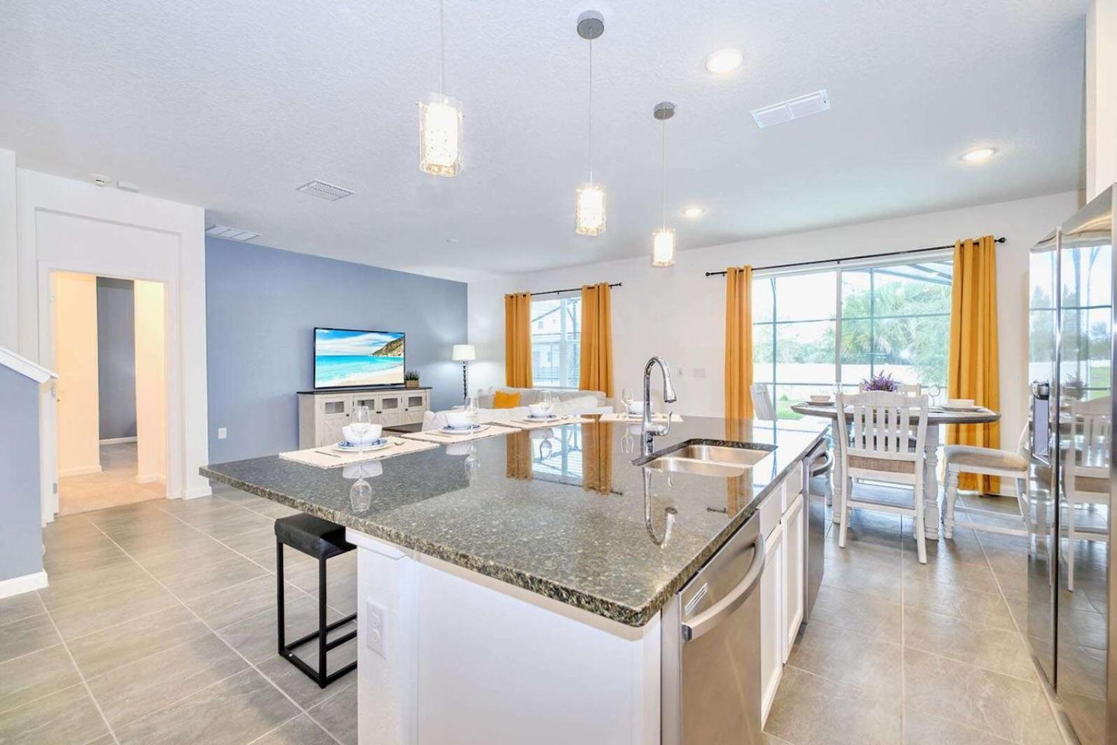 8Br Family Home With Pool And Hot Tub Kissimmee Exterior photo