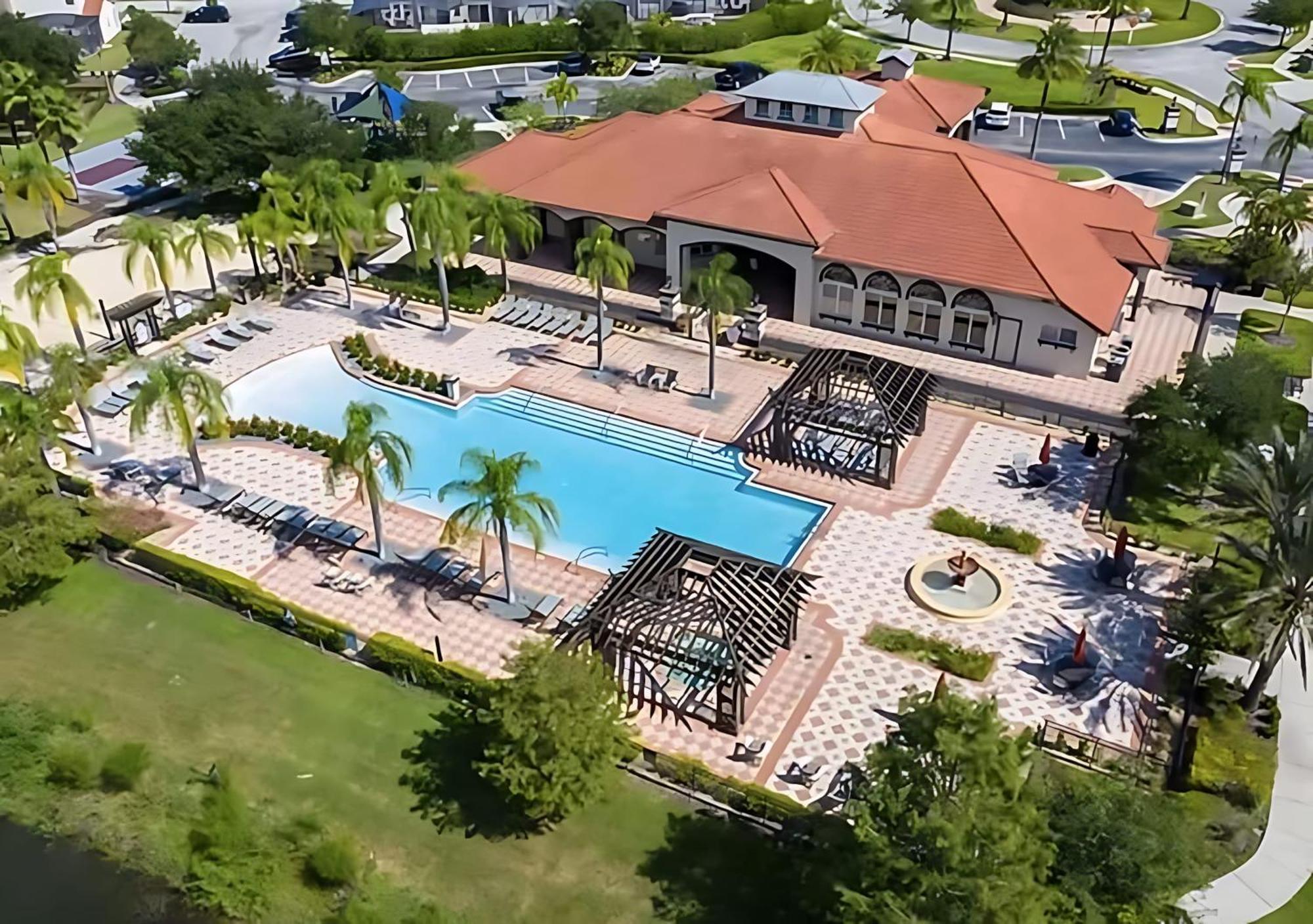 8Br Family Home With Pool And Hot Tub Kissimmee Exterior photo
