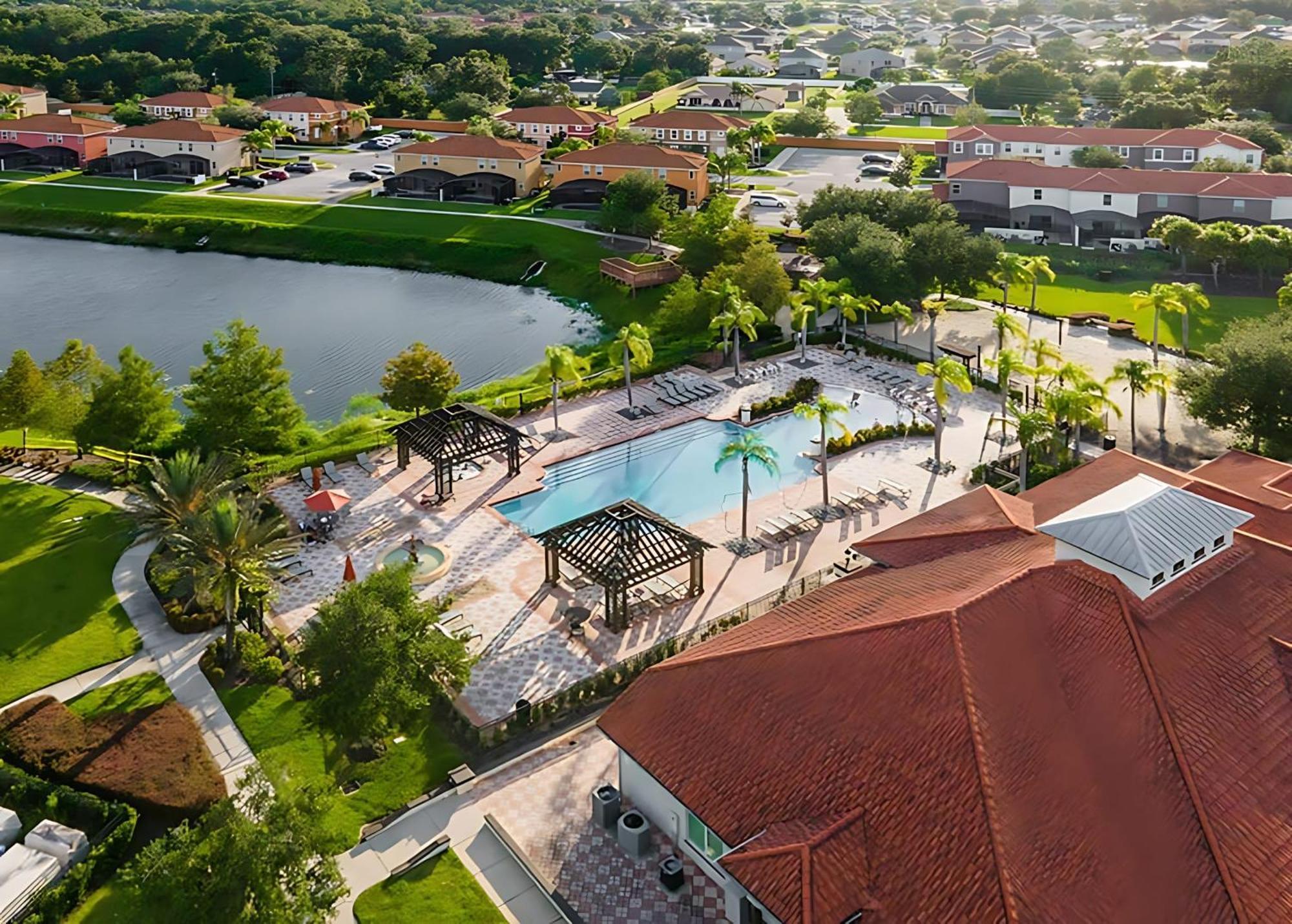 8Br Family Home With Pool And Hot Tub Kissimmee Exterior photo