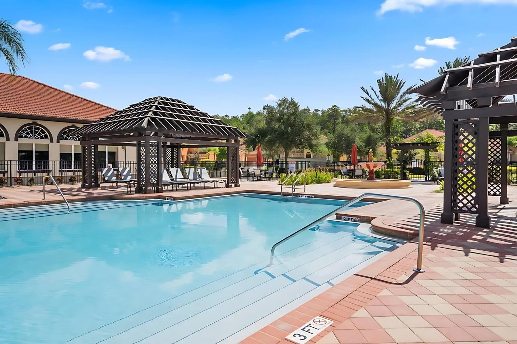 8Br Family Home With Pool And Hot Tub Kissimmee Exterior photo